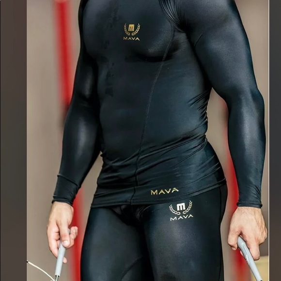 Mens Mava sports tights size small. - Picture 4 of 14